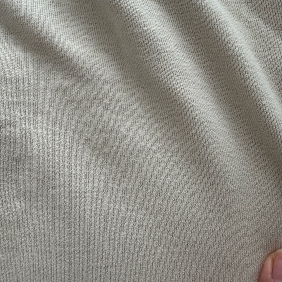 Free People Cream Oversized Hoodie - Picture 4 of 5